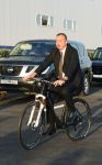 President Aliyev attends opening of bicycle factory in Ismayilli