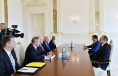 President Aliyev: There is still need to inform int’l community of Azerbaijan’s realities, achievements (PHOTO)