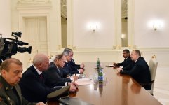 President Aliyev receives Russian Defense Minister