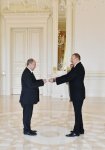Ilham Aliyev receives credentials of new Belgian ambassador (PHOTO)