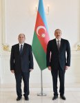 Ilham Aliyev receives credentials of new Belgian ambassador (PHOTO)