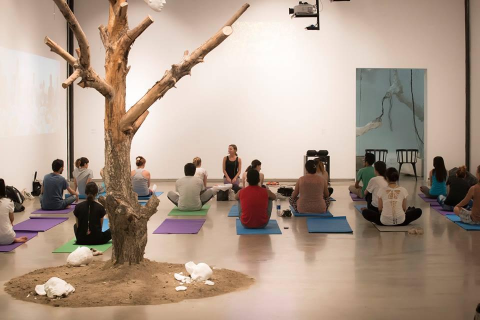 YARAT invites everyone to join Hatha yoga classes by Ira Berezina