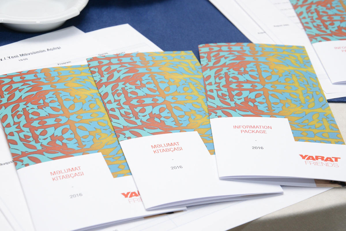 “YARAT Friends” Platform Season opens (PHOTO)