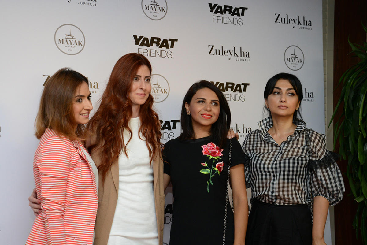 “YARAT Friends” Platform Season opens (PHOTO)