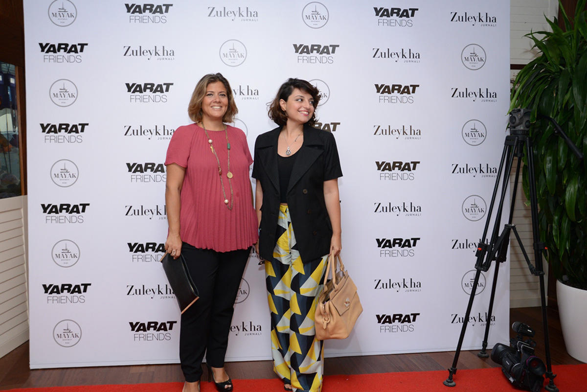 “YARAT Friends” Platform Season opens (PHOTO)