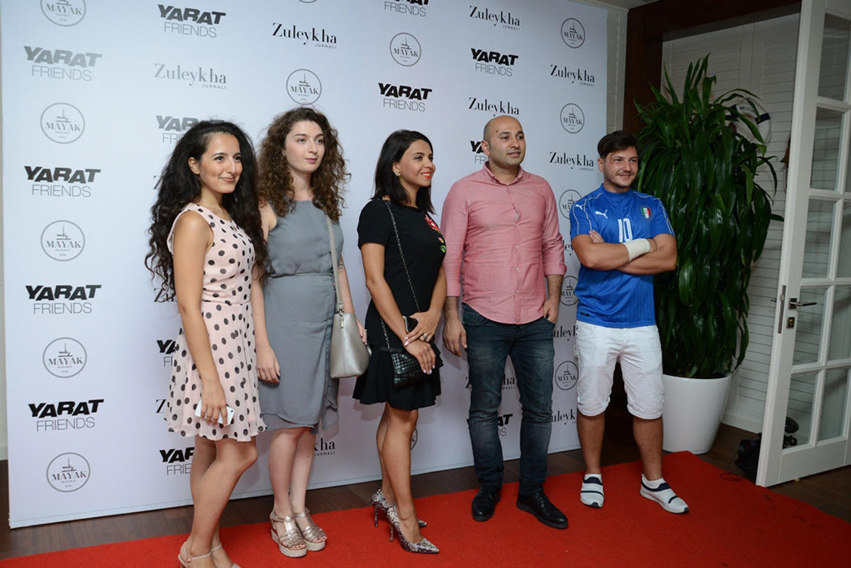 “YARAT Friends” Platform Season opens (PHOTO)