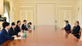Ilham Aliyev invited to Tokyo 2020 Olympics
