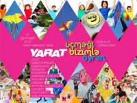 YARAT invites everyone to Children's Festival LEARN TO FLY