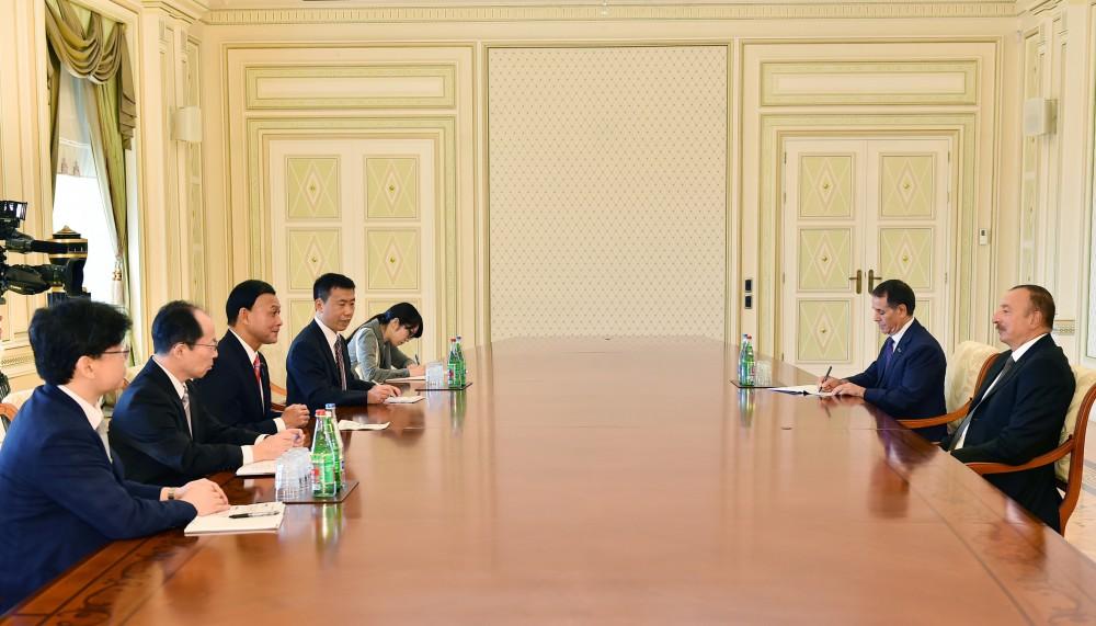 Ilham Aliyev invited to Tokyo 2020 Olympics