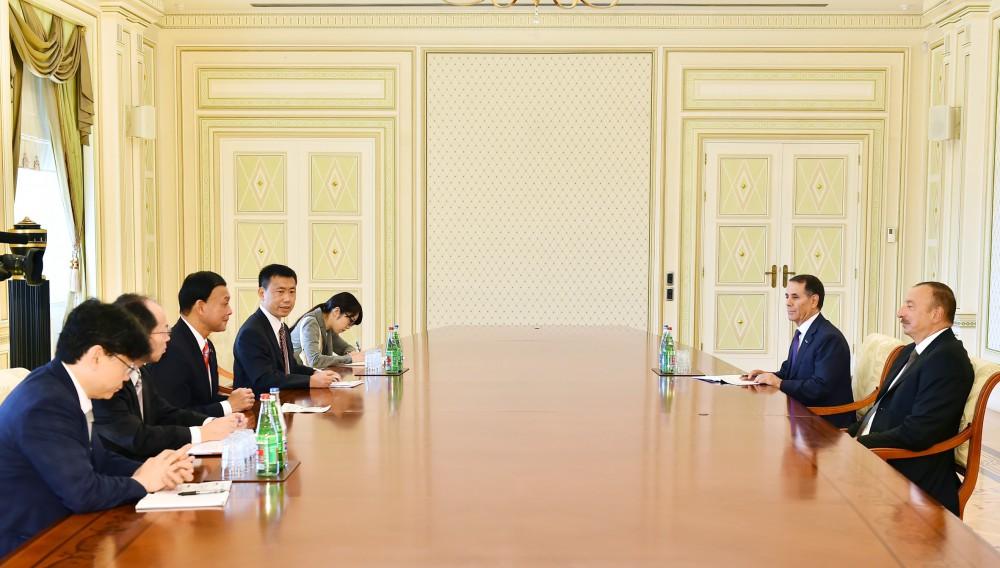 Ilham Aliyev invited to Tokyo 2020 Olympics