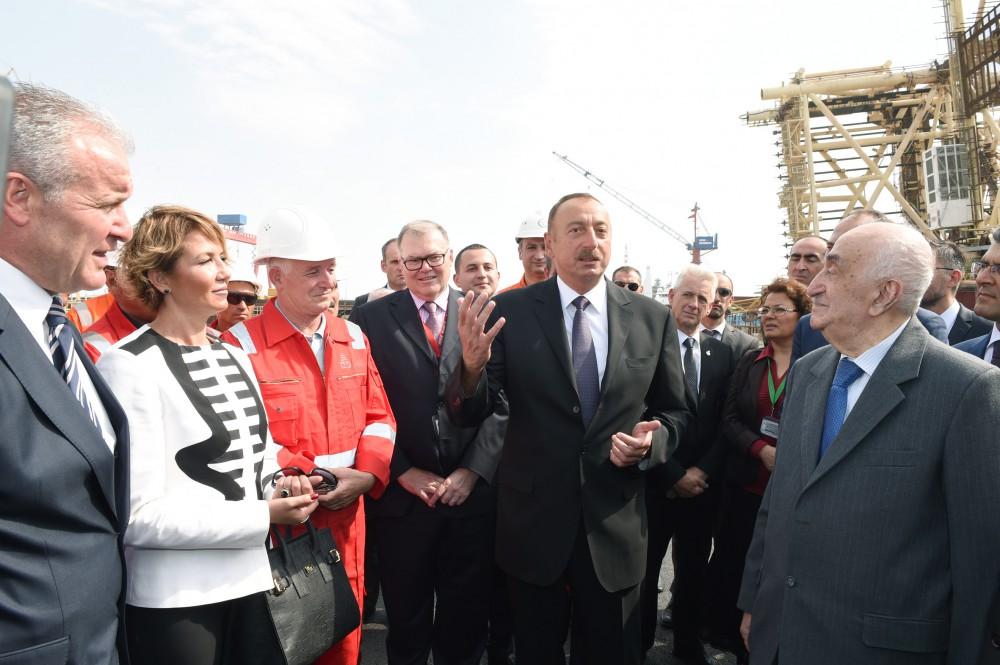 Ilham Aliyev confident Azerbaijan to become stronger