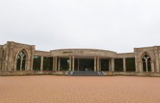 Ilham Aliyev opens Flag Square in Masalli (PHOTO)