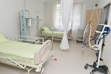 Ilham Aliyev views overhauled Bilasuvar District Hospital (PHOTO)