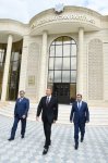 President Aliyev opens new administrative building of YAP Salyan district branch (PHOTO)
