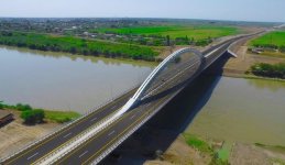 Ilham Aliyev opens section of Alat-Astara-Iran state border highway (PHOTO)