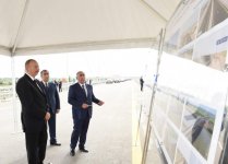 Ilham Aliyev opens section of Alat-Astara-Iran state border highway (PHOTO)