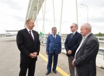 Ilham Aliyev opens section of Alat-Astara-Iran state border highway (PHOTO)
