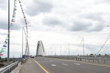 Ilham Aliyev opens section of Alat-Astara-Iran state border highway (PHOTO)