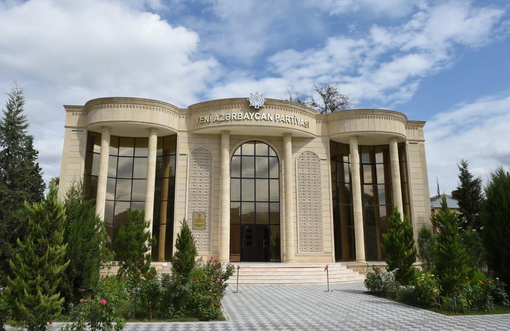 President Aliyev opens new administrative building of YAP Salyan district branch (PHOTO)