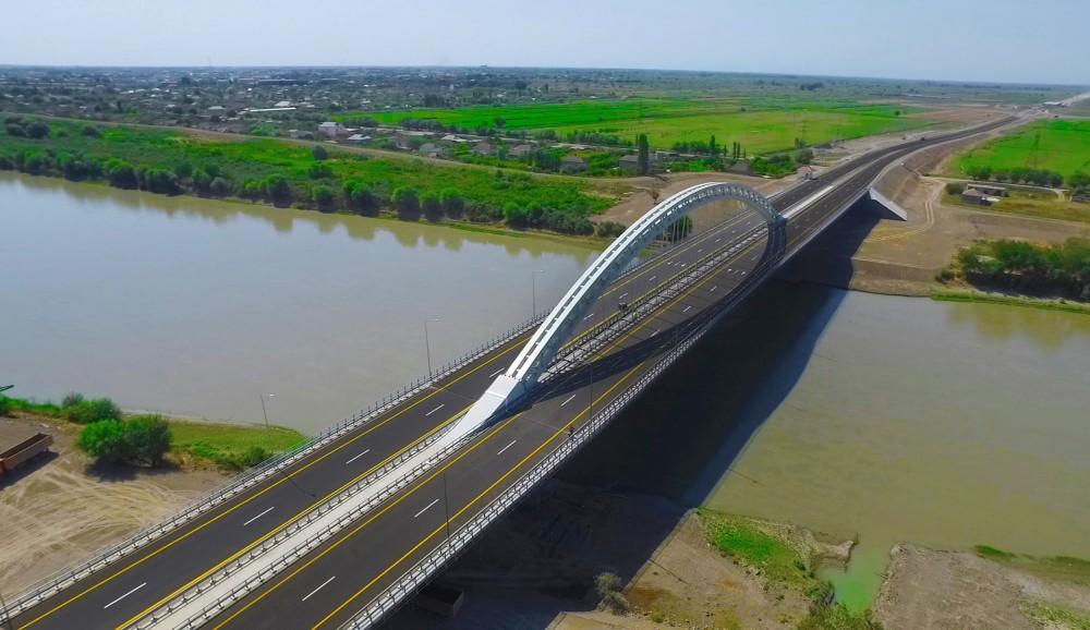 Ilham Aliyev opens section of Alat-Astara-Iran state border highway (PHOTO)