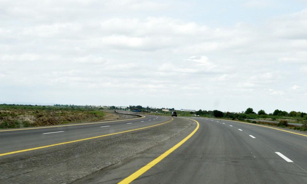 Ilham Aliyev opens section of Alat-Astara-Iran state border highway (PHOTO)