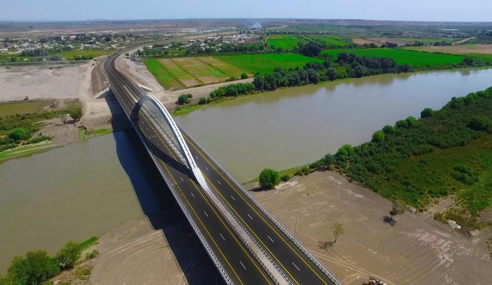 Ilham Aliyev opens section of Alat-Astara-Iran state border highway (PHOTO)