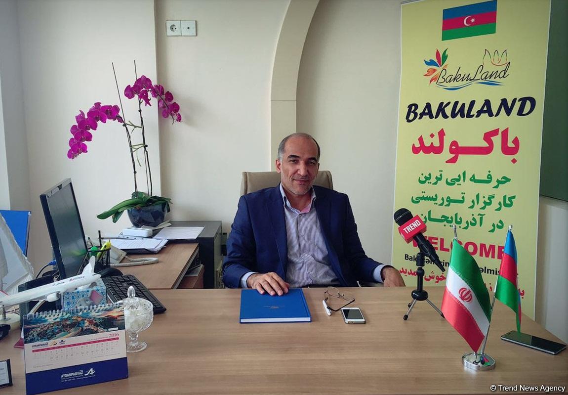 Airlines play key role in Tehran-Baku tourism co-op