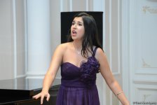 Brilliant performance of Israeli artists in Baku (PHOTO)