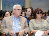 Brilliant performance of Israeli artists in Baku (PHOTO)