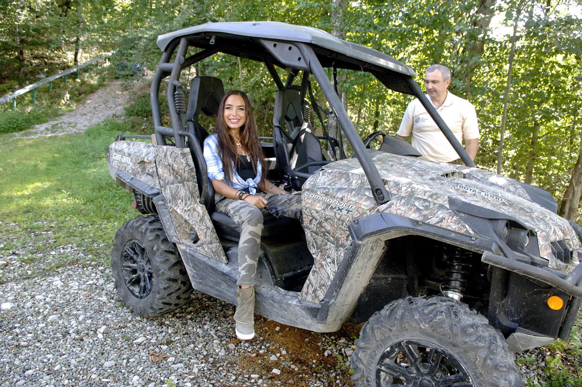 Leyla Aliyeva visits Leopard Reintroduction Center(PHOTO)
