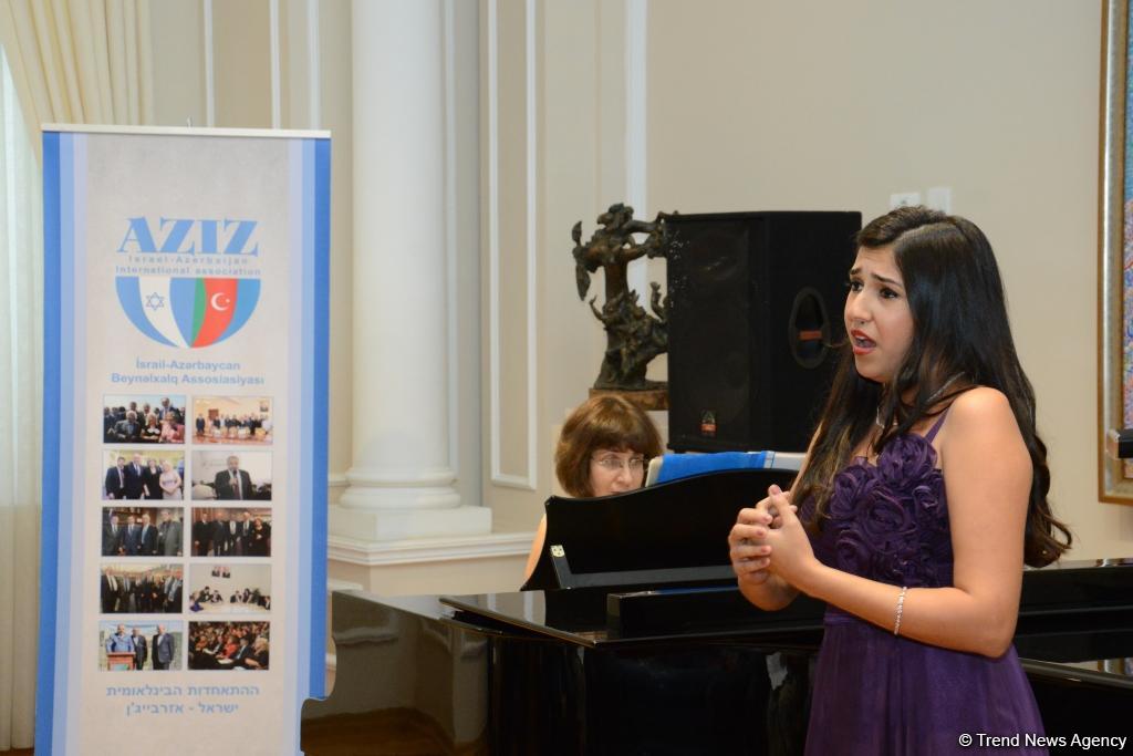 Brilliant performance of Israeli artists in Baku (PHOTO)