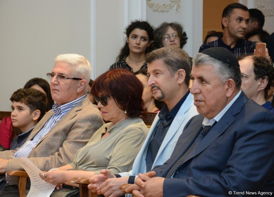 Brilliant performance of Israeli artists in Baku (PHOTO)
