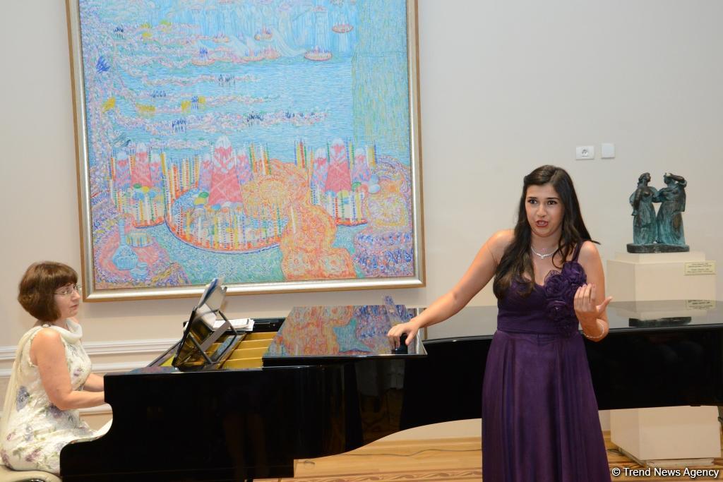 Brilliant performance of Israeli artists in Baku (PHOTO)