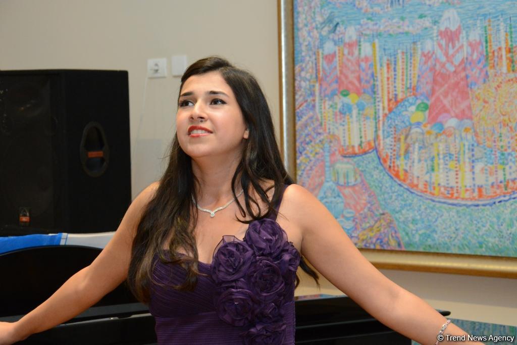 Brilliant performance of Israeli artists in Baku (PHOTO)