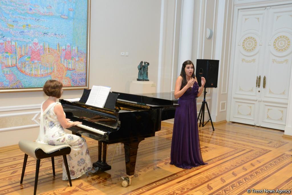 Brilliant performance of Israeli artists in Baku (PHOTO)
