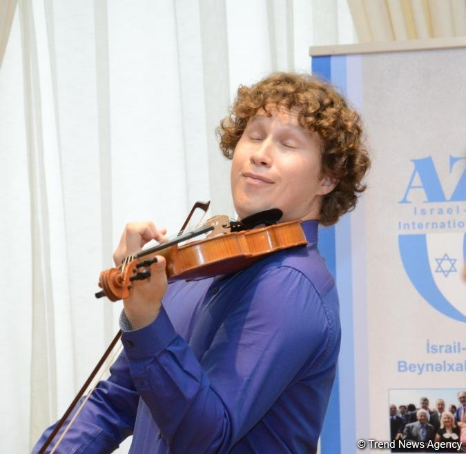 Brilliant performance of Israeli artists in Baku (PHOTO)