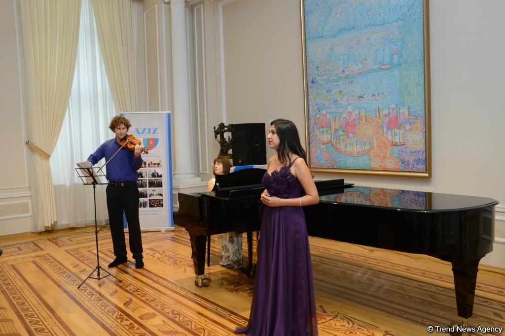 Brilliant performance of Israeli artists in Baku (PHOTO)