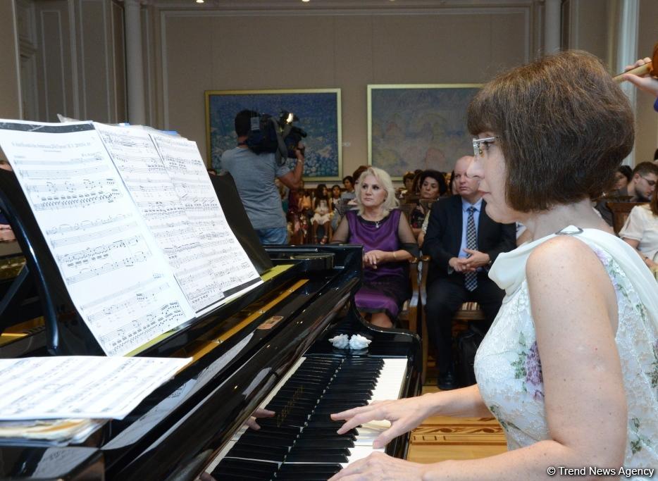 Brilliant performance of Israeli artists in Baku (PHOTO)