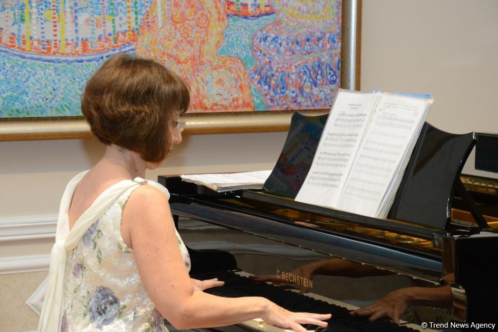 Brilliant performance of Israeli artists in Baku (PHOTO)