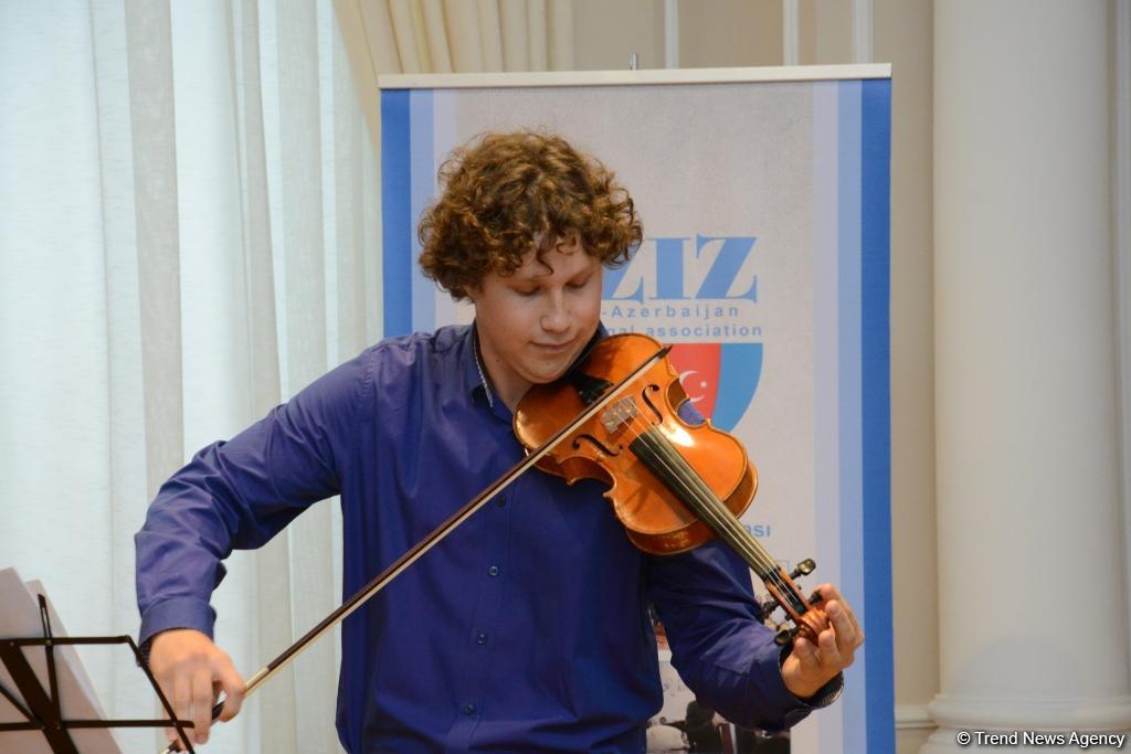 Brilliant performance of Israeli artists in Baku (PHOTO)