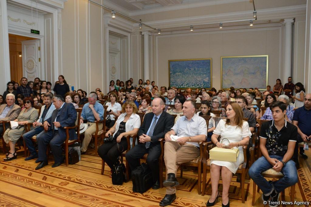 Brilliant performance of Israeli artists in Baku (PHOTO)