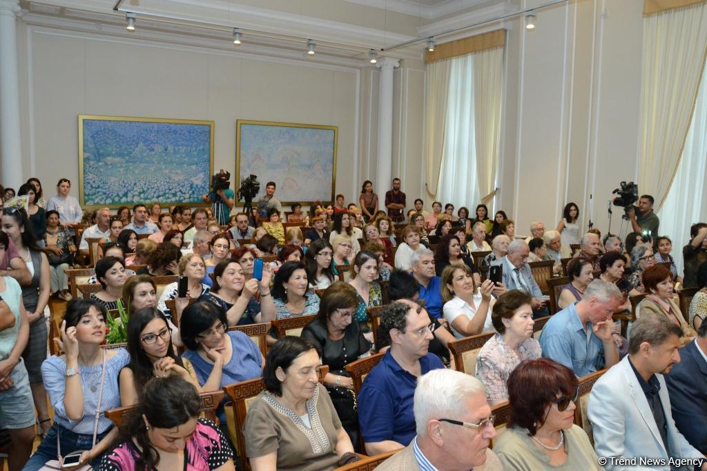 Brilliant performance of Israeli artists in Baku (PHOTO)