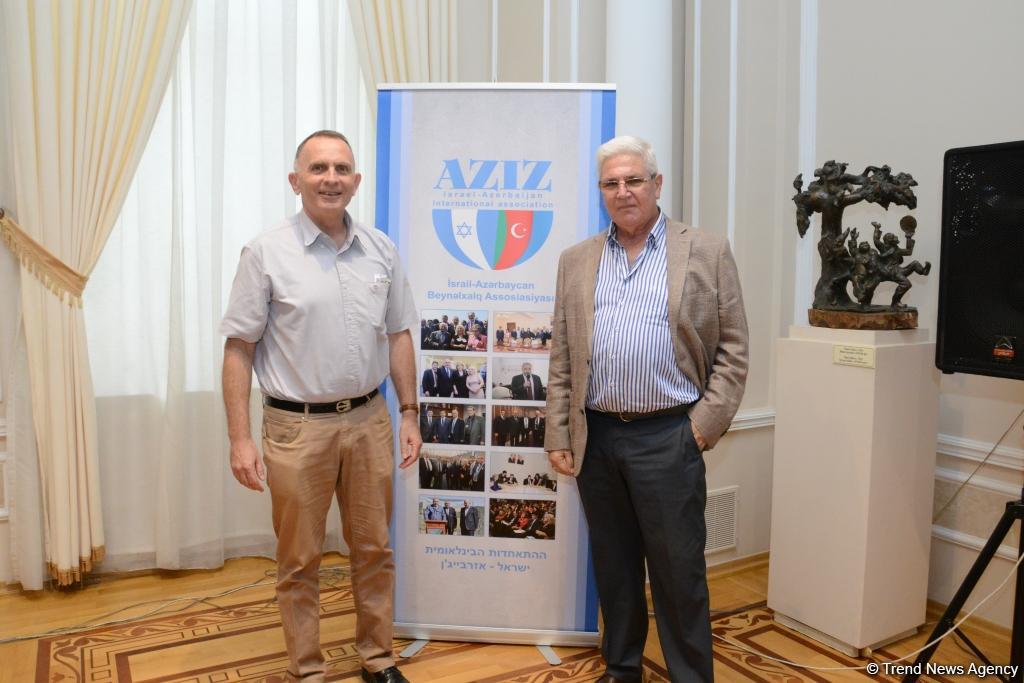Brilliant performance of Israeli artists in Baku (PHOTO)