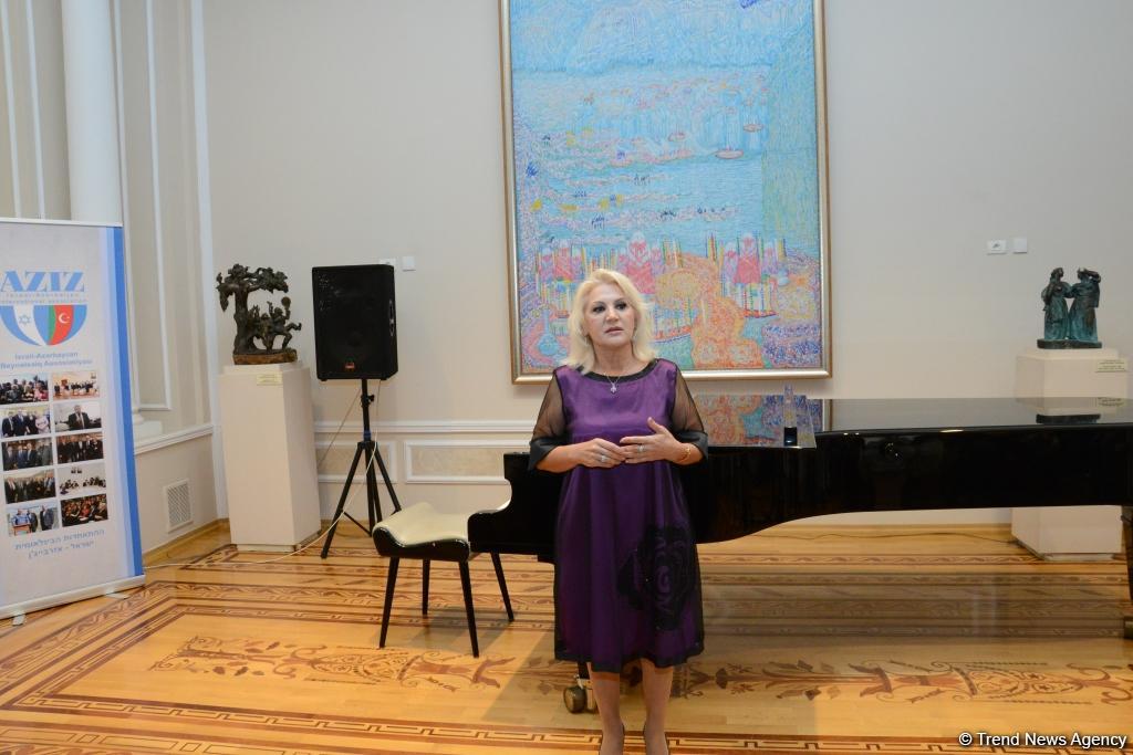 Brilliant performance of Israeli artists in Baku (PHOTO)