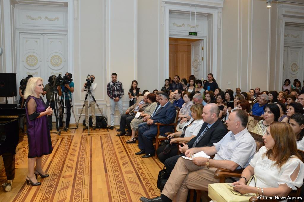 Brilliant performance of Israeli artists in Baku (PHOTO)