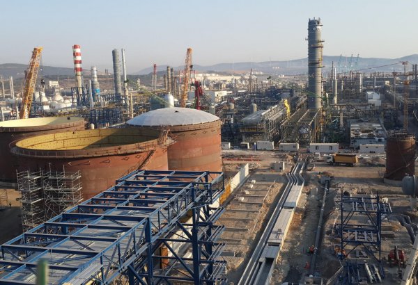 Oil deliveries to SOCAR’s STAR refinery down