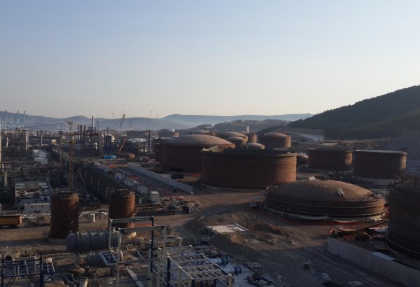 SOCAR Türkiye tallies Petkim company's output in 2024