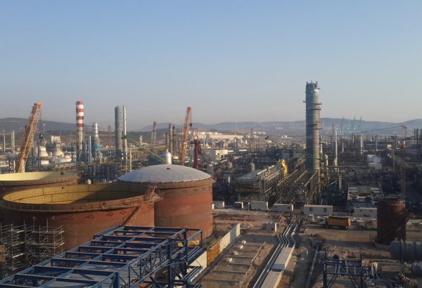 SOCAR’s STAR Refinery boosts oil imports