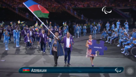 Azerbaijani Paralympians join competitions in Rio  (PHOTO)