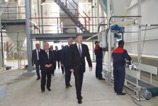 Ilham Aliyev inaugurates Yalama Agropark